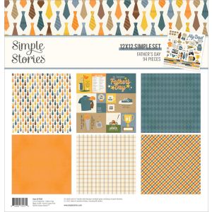 Simple Stories Collection Kit 12 X12 -Father\'s Day (Pack of 1)