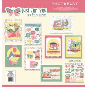 PhotoPlay Card Kit-Just For You (Pack of 1)