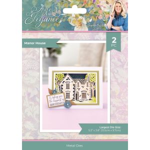 Sara Signature Age Of Elegance Metal Die-Manor House (Pack of 1)