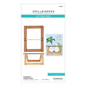 Spellbinders Etched Dies By Annie Williams-Propagation Garden Frames (Pack of 1)