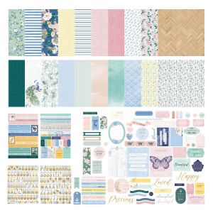 Spellbinders Scrapbooker\'s Kit From Rosie\'s Studio-Belleview (Pack of 1)