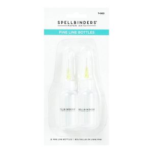 Spellbinders Empty Bottles-Fine Line (Pack of 3)