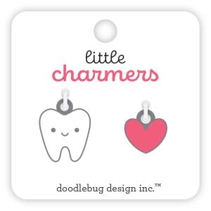 Doodlebug Little Charmers-Sweet Tooth (Pack of 1)