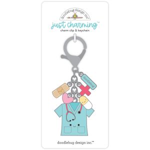 Doodlebug Just Charming Clip-Caregiver (Pack of 1)