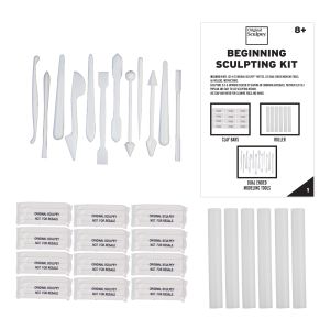 Sculpey Original Beginning Sculpting Kit-Clay and Tools (Pack of 1)