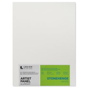 Stonehenge Pre-Mounted Aluminum Artist Panel 12 X16 -For Dry Media (Pack of 1)