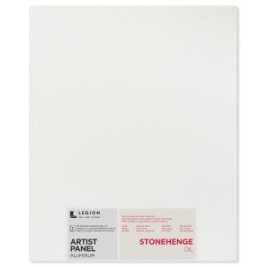 Stonehenge Pre-Mounted Aluminum Artist Panel 16 X20 -For Oil Media (Pack of 1)