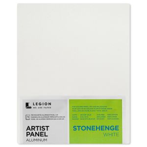 Stonehenge Pre-Mounted Aluminum Artist Panel 8 X10 -For Dry Media (Pack of 1)