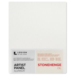 Stonehenge Pre-Mounted Aluminum Artist Panel 8 X10 -For Oil Media (Pack of 1)