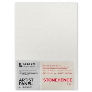 Stonehenge Pre-Mounted Aluminum Artist Panel 5 X7 -For Oil Media (Pack of 3)