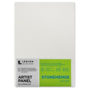 Stonehenge Pre-Mounted Aluminum Artist Panel 5 X7 -For Dry Media (Pack of 3)