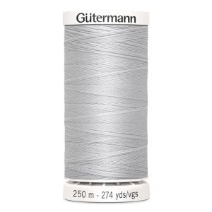 Gutermann Sew-All Thread 274yd-Silver (Pack of 5)