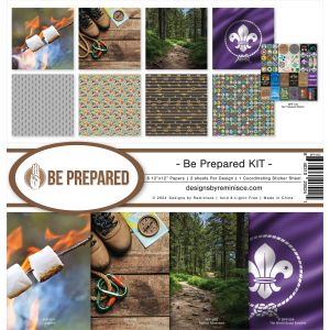 Reminisce Collection Kit 12 X12 -Be Prepared (Pack of 1)