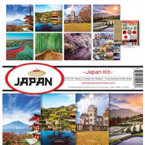 Reminisce Collection Kit 12 X12 -Japan (Pack of 1)