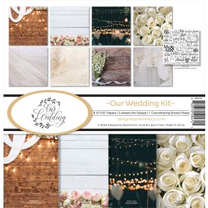 Reminisce Collection Kit 12 X12 -Our Wedding (Pack of 1)