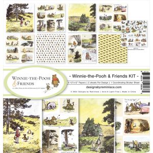 Reminisce Collection Kit 12 X12 -Winnie The Pooh And Friends (Pack of 1)