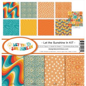 Reminisce Collection Kit 12 X12 -Let The Sunshine In (Pack of 1)