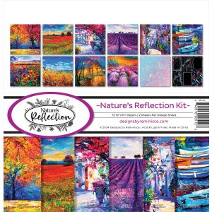 Reminisce Collection Kit 12 X12 -Nature\'s Reflection (Pack of 1)