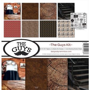 Reminisce Collection Kit 12 X12 -The Guys (Pack of 1)