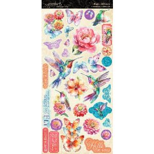 Graphic 45 Sticker Set-Flight Of Fancy (Pack of 2)