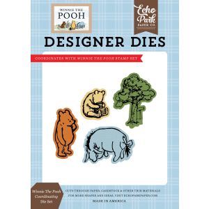 Echo Park Dies-Winnie The Pooh (Pack of 1)