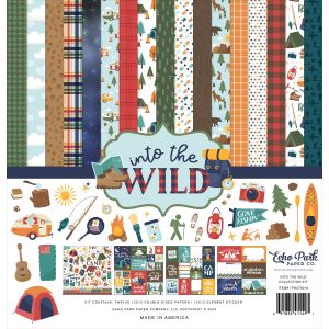 Echo Park Collection Kit 12 X12 -Into The Wild (Pack of 1)