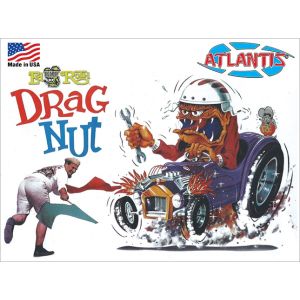 Atlantis Plastic Model Kit-Ed Roth Drag Nut (Pack of 1)