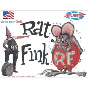 Atlantis Plastic Model Kit-Ed Roth Rat Fink (Pack of 1)
