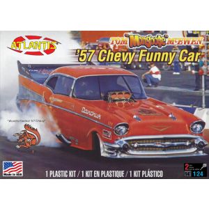 Atlantis Plastic Model Kit-Tom McEwen \'57 Chevy Funny Car (Pack of 1)