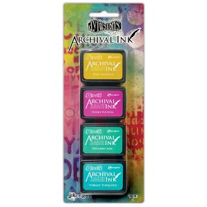 Dyan Reaveley Dylusions Mini Archival Kits-Kit #3 (Pack of 1)
