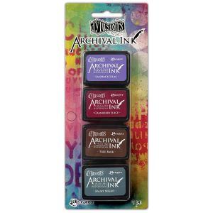 Dyan Reaveley Dylusions Mini Archival Kits-Kit #4 (Pack of 1)