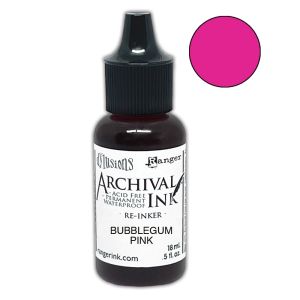 Dyan Reaveley Dylusions Archival Reinkers-Bubblegum Pink (Pack of 3)