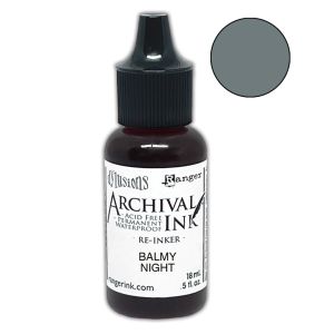 Dyan Reaveley Dylusions Archival Reinkers-Balmy Night (Pack of 3)