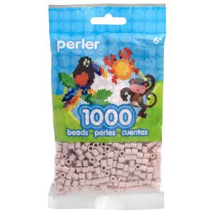 Perler Beads 1,000/Pkg-Carnation (Pack of 3)