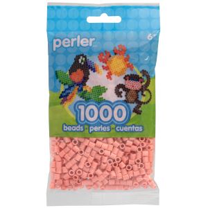 Perler Beads 1,000/Pkg-Coral (Pack of 3)