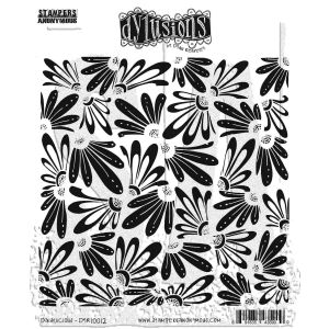 Dyan Reaveley\'s Dylusions Cling Stamp Collections 8.5 X7 -Daisylicious (Pack of 1)