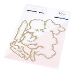 Pinkfresh Studio Die Set-Never Give Up (Pack of 1)