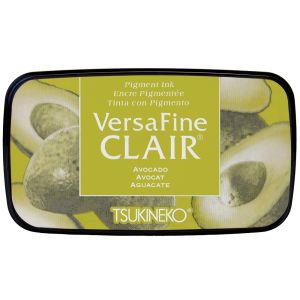 VersaFine Clair Ink Pad-Avocado (Pack of 3)