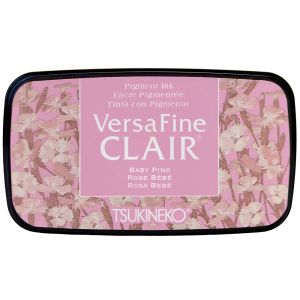 VersaFine Clair Ink Pad-Baby Pink (Pack of 3)