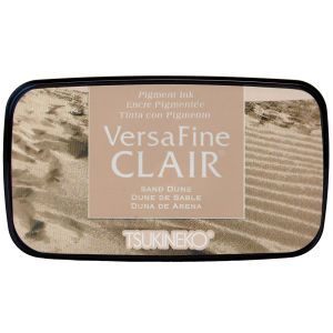 VersaFine Clair Ink Pad-Sand Dune (Pack of 3)