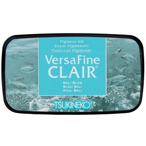 VersaFine Clair Ink Pad-Bali Blue (Pack of 3)