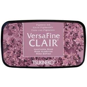 VersaFine Clair Ink Pad-Hawthorn Rose (Pack of 3)