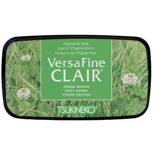 VersaFine Clair Ink Pad-Grass Green (Pack of 3)