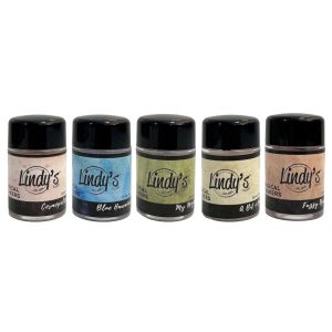 Lindy\'s Stamp Gang Magical Shaker 2.0 Set 5/Pkg-Drink Me Siilly (Pack of 1)