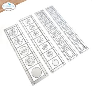 Elizabeth Craft Metal Die-Postage Strips (Pack of 1)