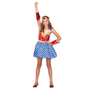 Child's Wonder Girl Costume - S/M