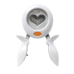 Fiskars X-Large Ergonomic Craft Hole Punch, Heart Shape