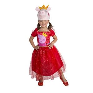 Peppa Pig Tutu Dress Peppa Toddler Costume 2T Pink