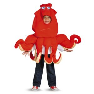 Disguise Hank The Septopus Deluxe Toddler Finding Dory Disney/Pixar Costume, Medium/3T-4T — Medium 3-4T