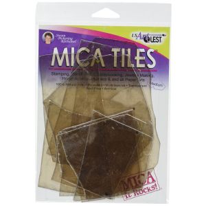 Notions US Artquest Mica Tiles 5 X 6 Inch - 1 oz